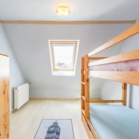 公寓 Ferienhaus Kluetz 克吕茨